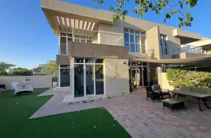 Apartment - 4 Bedrooms - 4 Bathrooms for rent in Cedre Villas - Dubai Silicon Oasis - Dubai