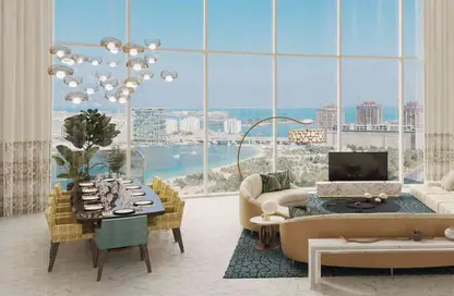 Duplex - 5 Bedrooms - 6 Bathrooms for sale in Cavalli Casa Tower - Al Sufouh 2 - Al Sufouh - Dubai