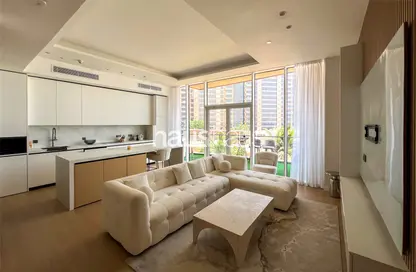 Apartment - 2 Bedrooms - 2 Bathrooms for rent in Tanzanite - Tiara Residences - Palm Jumeirah - Dubai