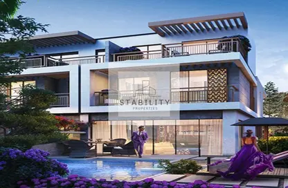 Apartment - 4 Bedrooms - 5 Bathrooms for sale in Violet 4 - Damac Hills 2 - Dubai