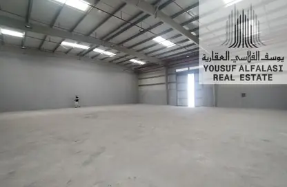 Warehouse - Studio - 1 Bathroom for rent in Al Sajaa Industrial - Al Sajaa - Sharjah