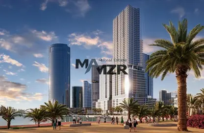 Apartment - 2 Bedrooms - 2 Bathrooms for sale in Radiant Square - City Of Lights - Al Reem Island - Abu Dhabi