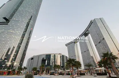 Apartment - 1 Bedroom - 2 Bathrooms for sale in Sun Tower - Shams Abu Dhabi - Al Reem Island - Abu Dhabi