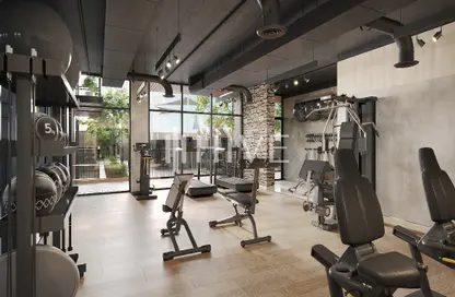 Gym image for: Apartment - 1 Bedroom - 2 Bathrooms for sale in Riviera Chalet - Jumeirah Village Circle - Dubai, Image 1