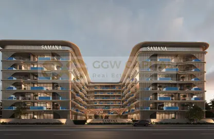 شقة - غرفة نوم - 1 حمام للبيع في حدائق سامانا الإمبراطورية - ارجان - دبي