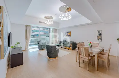 Apartment - 2 Bedrooms - 4 Bathrooms for rent in Mayan 3 - Mayan - Yas Island - Abu Dhabi