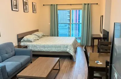 Apartment - Studio - 1 Bathroom for rent in Elite Sports Residence 2 - Elite Sports Residence - Dubai Sports City - Dubai