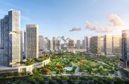 Apartment - Studio - 1 Bathroom for sale in AZIZI Riviera - Meydan One - Meydan - Dubai