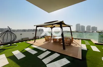 Apartment - 3 Bedrooms - 4 Bathrooms for sale in Golf Terrace A - NAIA Golf Terrace at Akoya - DAMAC Hills - Dubai
