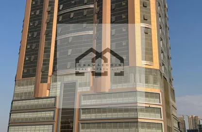 Apartment - 2 Bedrooms - 3 Bathrooms for sale in Al Ghoroub Tower - Al Alia - Ajman