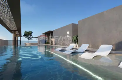 Apartment - 2 Bedrooms - 3 Bathrooms for sale in Marquis Vista - Dubai Land Residence Complex - Dubai Land - Dubai