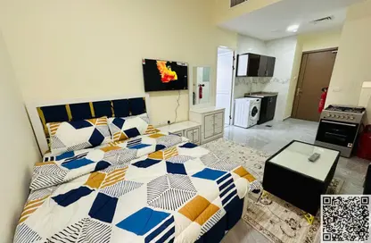 Apartment - Studio - 1 Bathroom for rent in Ajman Corniche Residences - Ajman Corniche Road - Ajman