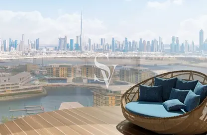 Water View image for: Penthouse - 5 Bedrooms for sale in Bulgari Lighthouse - Jumeirah Bay Island - Jumeirah - Dubai, Image 1