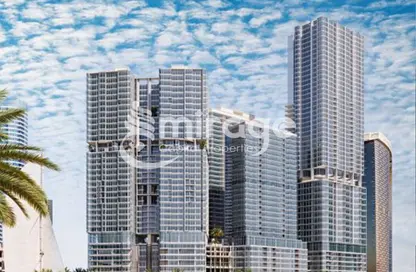 Outdoor Building image for: Apartment - 1 Bedroom - 2 Bathrooms for sale in Radiant Boulevard - City Of Lights - Al Reem Island - Abu Dhabi, Image 1