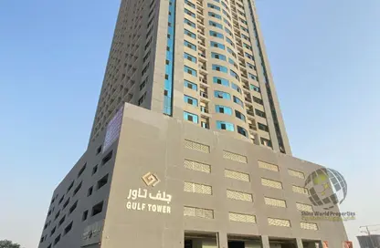 شقة - 2 غرف نوم - 2 حمامات للبيع في جلف تاور - مدينة الإمارات - عجمان