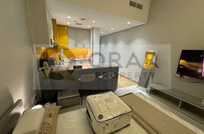 Apartment - Studio - 1 Bathroom for sale in The V Tower - Dubai Land Residence Complex - Dubai