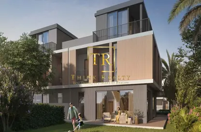 Villa - 5 Bedrooms - 5 Bathrooms for sale in Fairway Villas 3 - EMAAR South - Dubai South (Dubai World Central) - Dubai