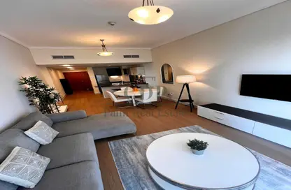 Apartment - 2 Bedrooms - 3 Bathrooms for sale in Ocean Heights - Dubai Marina - Dubai