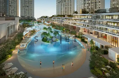 Apartment - 2 Bedrooms - 2 Bathrooms for sale in Skyvue Solair - Sobha Hartland II - Bukadra - Dubai