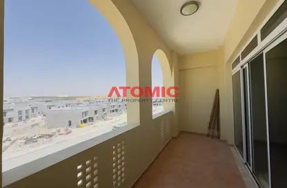 شقة - 3 غرف نوم - 4 حمامات للايجار في البادية - مدينة المهرجانات بدبي - دبي