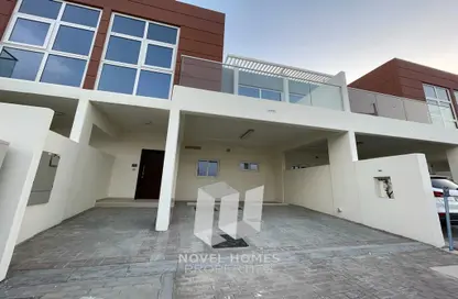 Villa - 4 Bedrooms - 5 Bathrooms for rent in Aurum Villas - Sanctnary - Damac Hills 2 - Dubai