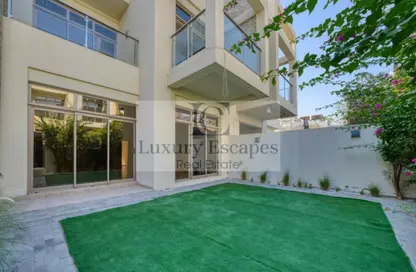 Townhouse - 3 Bedrooms - 4 Bathrooms for rent in The Polo Residence - Meydan Avenue - Meydan - Dubai