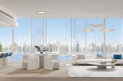 Apartment - 2 Bedrooms - 2 Bathrooms for sale in The Quayside - Business Bay - Dubai