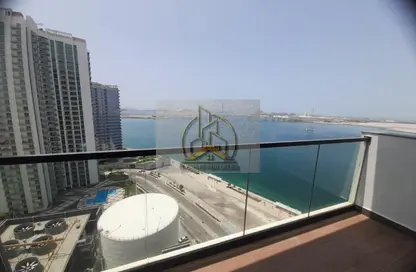 Apartment - 1 Bedroom - 2 Bathrooms for rent in Azure - Shams Abu Dhabi - Al Reem Island - Abu Dhabi