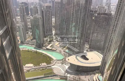 شقة - غرفة نوم - 2 حمامات للايجار في برج خليفة - برج خليفة - دبي وسط المدينة - دبي