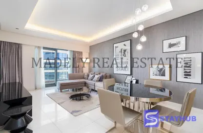 Apartment - 1 Bedroom - 2 Bathrooms for sale in Damac Towers - Business Bay - Dubai