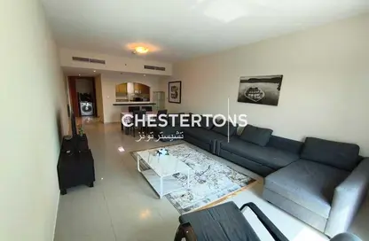 Apartment - 1 Bedroom - 2 Bathrooms for rent in Lake Point Tower - JLT Cluster N - Jumeirah Lake Towers - Dubai
