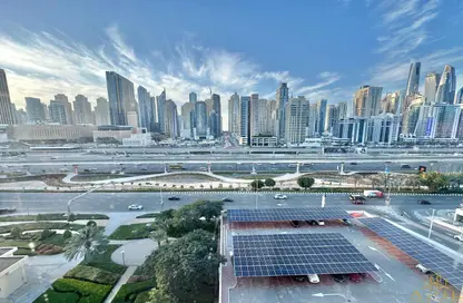 شقة - غرفة نوم - 2 حمامات للايجار في ابراج سابا - (JLT) مجمع Q - أبراج بحيرة الجميرا - دبي