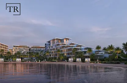 شقة - 5 غرف نوم - 7 حمامات للبيع في مساكن بالم سنترال الخاصة - فروند ام - نخلة جبل علي - دبي