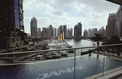 شقة - 2 غرف نوم - 3 حمامات للبيع في داماك هايتس - دبي مارينا - دبي