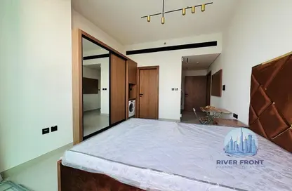 Apartment - Studio - 1 Bathroom for rent in Binghatti House - Jumeirah Village Circle - Dubai