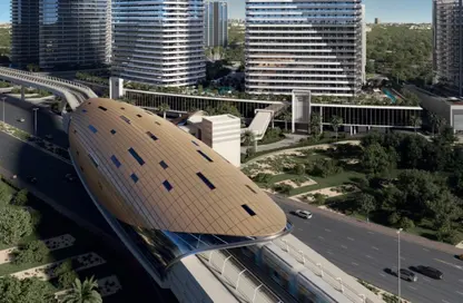 Apartment - 3 Bedrooms - 4 Bathrooms for sale in Skyhills Astra - Dubai Science Park - Dubai