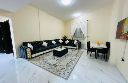 Apartment - 2 Bedrooms - 2 Bathrooms for rent in Corniche Tower - Ajman Corniche Road - Ajman