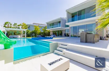 Pool image for: Villa - 6 Bedrooms - 6 Bathrooms for sale in Fairway Vistas - Dubai Hills - Dubai Hills Estate - Dubai, Image 1