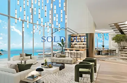 Apartment - 1 Bedroom - 2 Bathrooms for sale in Liv Lux - Dubai Marina - Dubai