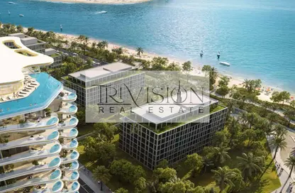 Apartment - 1 Bedroom - 2 Bathrooms for sale in Beach Walk Residences 4 - Beach Walk Residences - Dubai Islands - Dubai Apartment - 1 Bedroom - 2 Bathrooms for sale in Beach Walk Residences 4 - Beach Walk Residences - Dubai Islands - Dubai