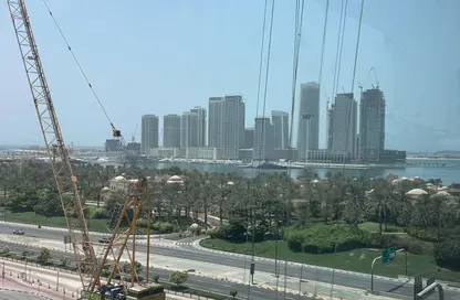 Office Space - Studio - 2 Bathrooms for rent in Concord Tower - Dubai Media City - Dubai