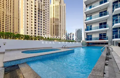 Apartment - 3 Bedrooms - 5 Bathrooms for rent in The Jewel Tower A - The Jewels - Dubai Marina - Dubai