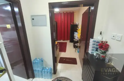 Apartment - Studio - 1 Bathroom for rent in Al Khail Tower 2 - Al Khail Towers - Ajman Downtown - Ajman