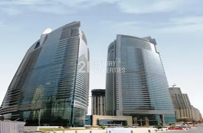 Outdoor Building image for: Apartment - 2 Bedrooms - 4 Bathrooms for sale in Al Fattan Marine Tower - Al Fattan Marine Towers - Jumeirah Beach Residence - Dubai, Image 1