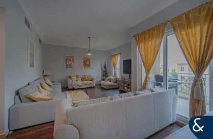Apartment - 2 Bedrooms - 2 Bathrooms for sale in Garden East Apartments - Green Community - Dubai Investment Park (DIP) - Dubai
