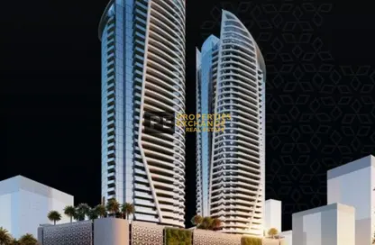 شقة - غرفة نوم - 2 حمامات للبيع في ريد سكوار تاور - مثلث قرية الجميرا - دبي