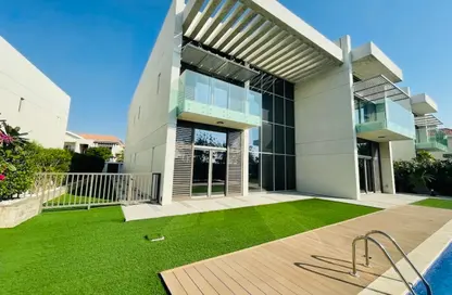 Villa - 4 Bedrooms - 6 Bathrooms for rent in District One Villas - District One - Mohammed Bin Rashid City - Dubai