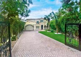 Villa - 4 bedrooms - 5 bathrooms for rent in Entertainment Foyer - Mediterranean Clusters - Jumeirah Islands - Dubai
