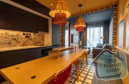 شقة - غرفة نوم - 2 حمامات للايجار في Luxury Family Residences II - لكجري فاميلي ريزيدينسيز - الخليج التجاري - دبي