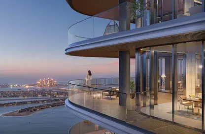 Apartment - 2 Bedrooms - 2 Bathrooms for sale in Bayview - EMAAR Beachfront - Dubai Harbour - Dubai